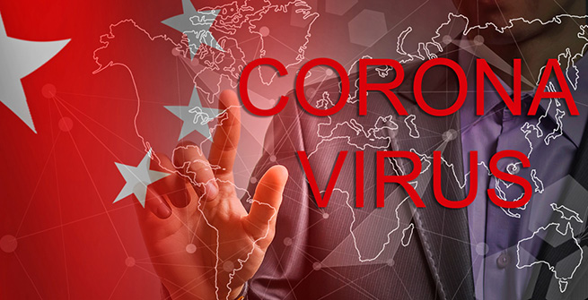 Weltweite Auswirkungen des Coronavirus