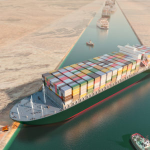Ever Given Blockade Suezkanal