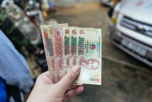 Vietnamesische Banknoten