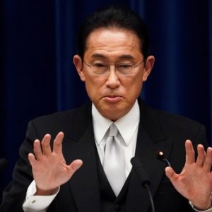 Japans Premierminister Fumio Kishida