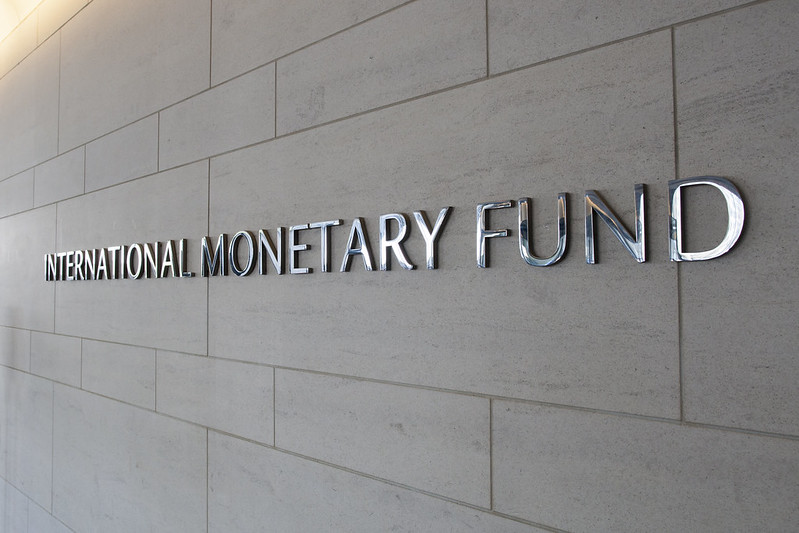Logo des Internationalen Währungsfonds