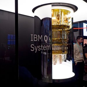 Quantencomputer IBM Q System One
