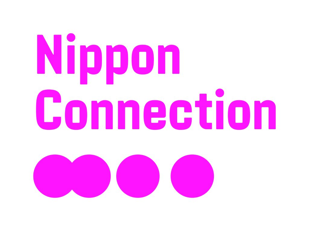 Pinkes Logo von Nippon Connection