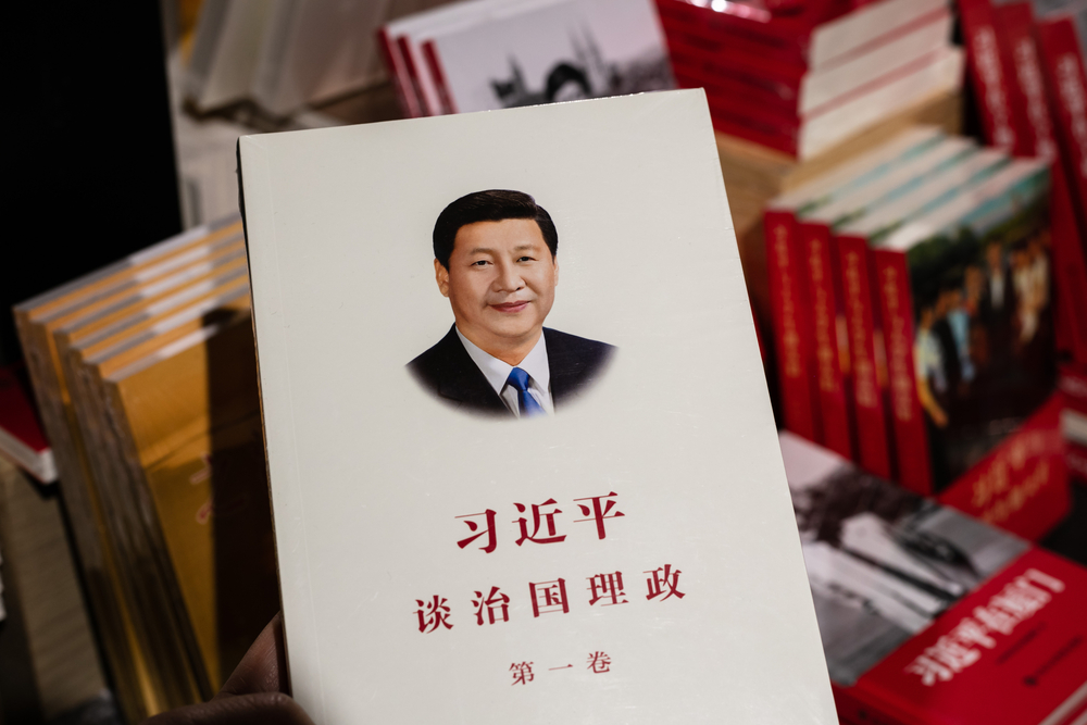 Buch über Xi Jinping
