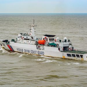 Ein Boot der chinsischen Küstenwache