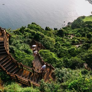 Seongsan-Berg in Jeju Island