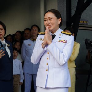 Thailands neue Premierministerin Paetongtarn Shinawatra