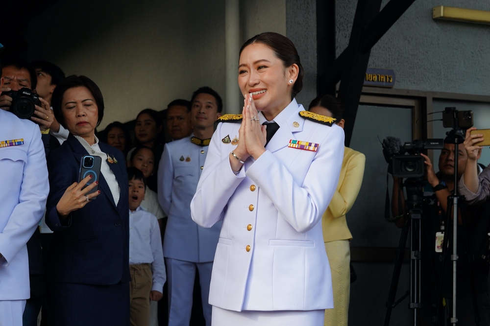 Thailands neue Premierministerin Paetongtarn Shinawatra